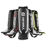 Algopix Similar Product 3 - Sanabul Essential Shin Guards Silver