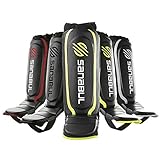 Algopix Similar Product 4 - Sanabul Essential Shin Guards Green