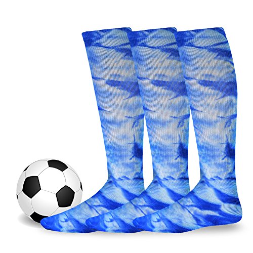 Algopix Similar Product 3 - Soxnet Cotton Unisex Soccer Sports Team