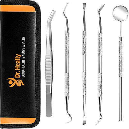 Algopix Similar Product 1 - Dental Tools to Remove Plaque and