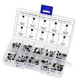 Algopix Similar Product 14 - Aussel 10Values 200PCS NPN PNP