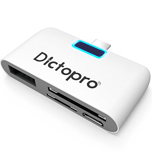 Algopix Similar Product 5 - DICTOPRO  USBC TypeC Hub Adapter w