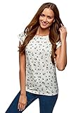 Algopix Similar Product 9 - oodji Ultra Womens Printed Cotton