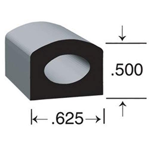 Algopix Similar Product 19 - .375 X .625 "D", Epdm, Bl