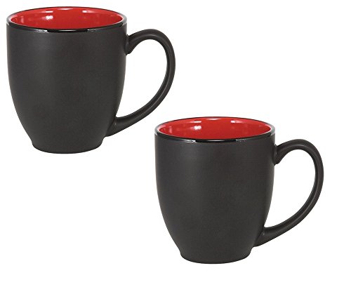 Algopix Similar Product 20 - Bistro Ceramic Extra Large Coffee and