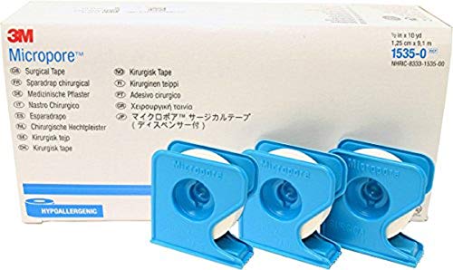 Algopix Similar Product 17 - 3m Micropore Surgical Tape 12 x 10