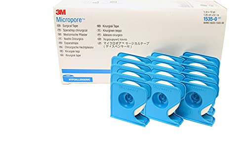 Algopix Similar Product 7 - 3m Micropore Surgical Tape 12 x 10