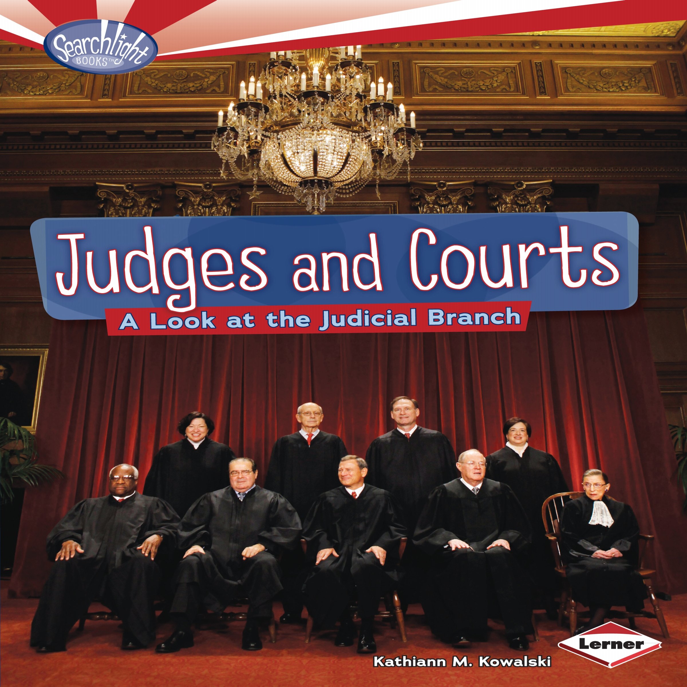 Algopix Similar Product 9 - Judges and Courts A Look at the