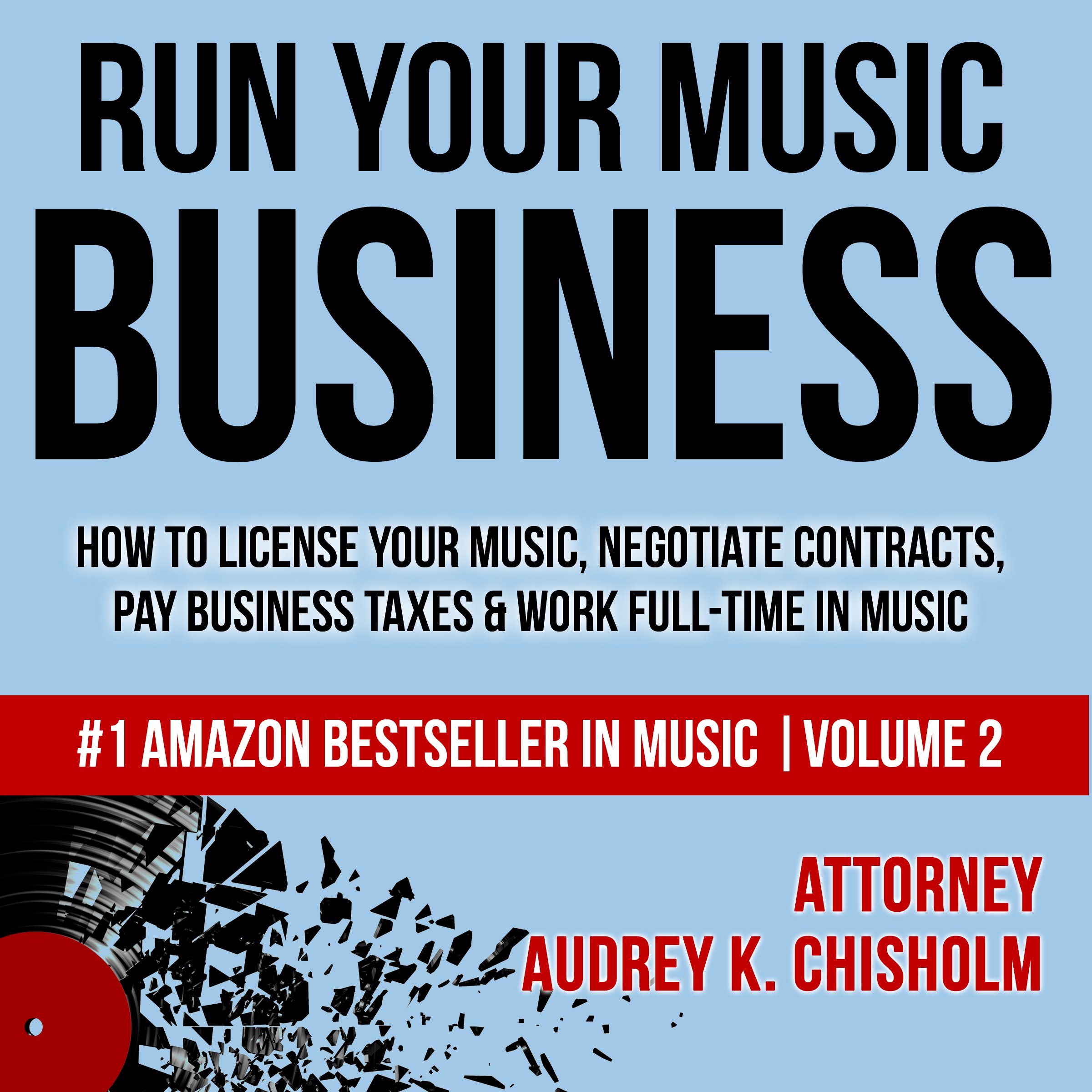 Algopix Similar Product 5 - Run Your Music Business How to License