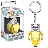 Algopix Similar Product 18 - Funko Pop Keychain Bananya  Daddy