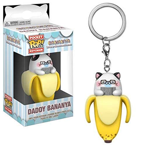 Algopix Similar Product 9 - Funko Pop Keychain Bananya Daddy