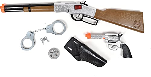 Algopix Similar Product 7 - Maxx Action Wild West Cap Play Gun Toy
