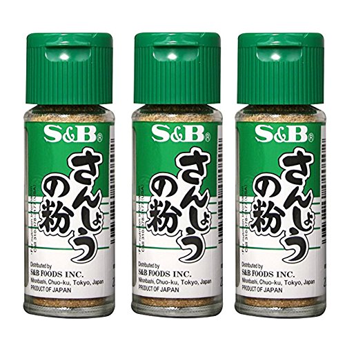 Algopix Similar Product 4 -  3 Packs  SB Sansho Sansyo Szechuan