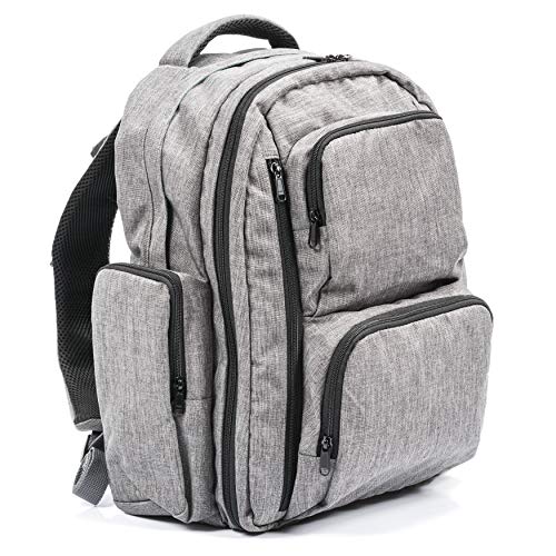 Algopix Similar Product 5 - Large Capacity Diaper Bag Backpack
