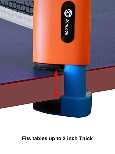 Algopix Similar Product 19 - JP WinLook Ping Pong Net  2 Pack