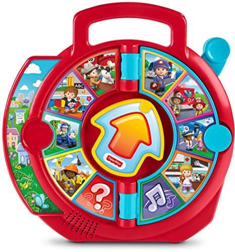 Algopix Similar Product 16 - FisherPrice Little People Learn About
