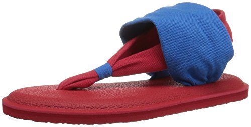 Algopix Similar Product 15 - Sanuk Kids Girls Yoga Sling Burst Duo
