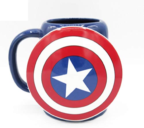 Algopix Similar Product 2 - Marvel Captain America Shield Mug