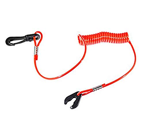 Algopix Similar Product 8 - DTLgear Outboard Kill Switch Lanyard