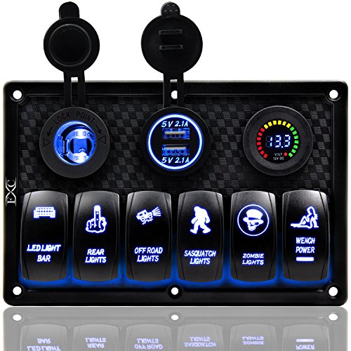 Algopix Similar Product 12 - FXC Waterproof Marine Boat Rocker