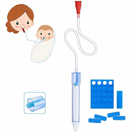 Algopix Similar Product 3 - Premium Baby Nasal Aspirator Infant