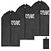 Algopix Similar Product 1 - Magicfly Garment Bags for Suits 42