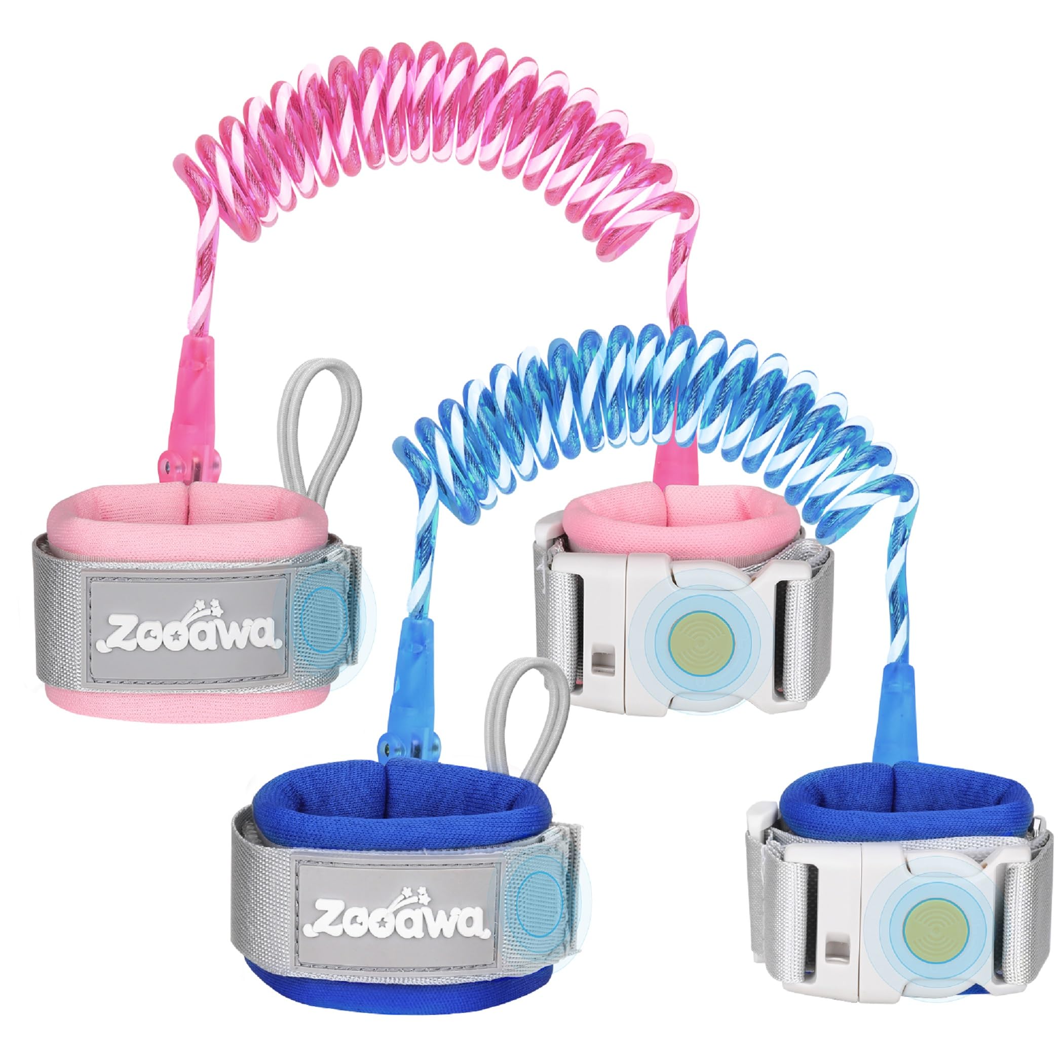 Algopix Similar Product 12 - Zooawa Toddler Leash 2Pack Toddler