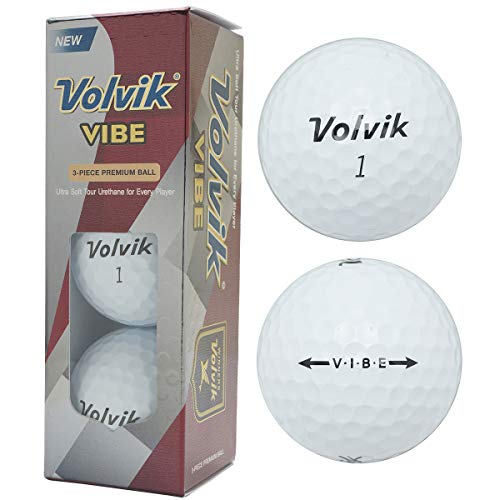 Algopix Similar Product 20 - Volvik Vibe 3Piece Premium Urethane