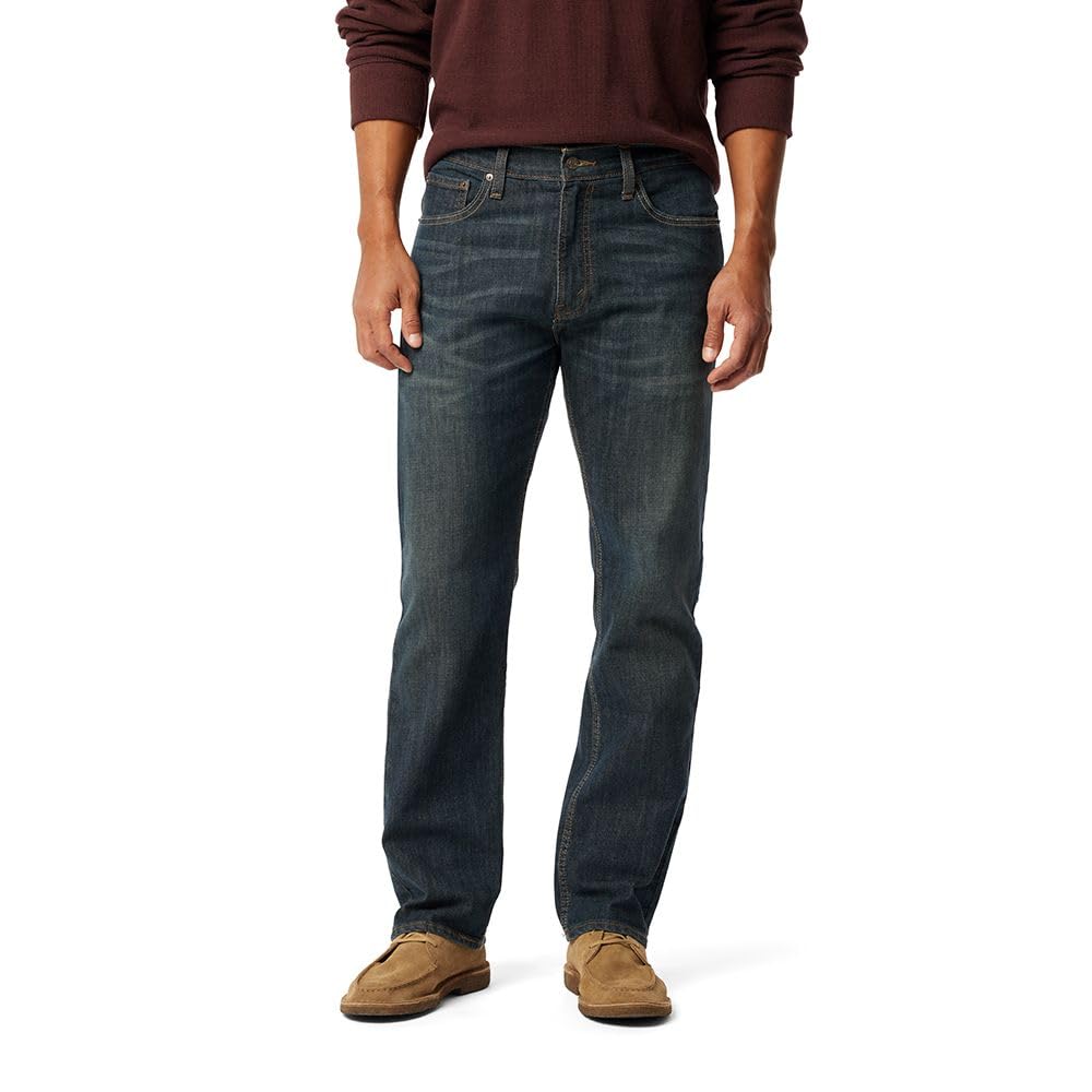 Algopix Similar Product 16 - Levi Strauss Signature Gold Mens