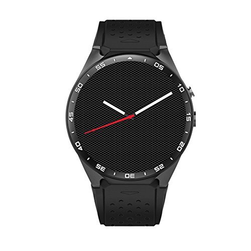 Algopix Similar Product 2 - King Wear KW88 3G WiFi Smart Watch Cell