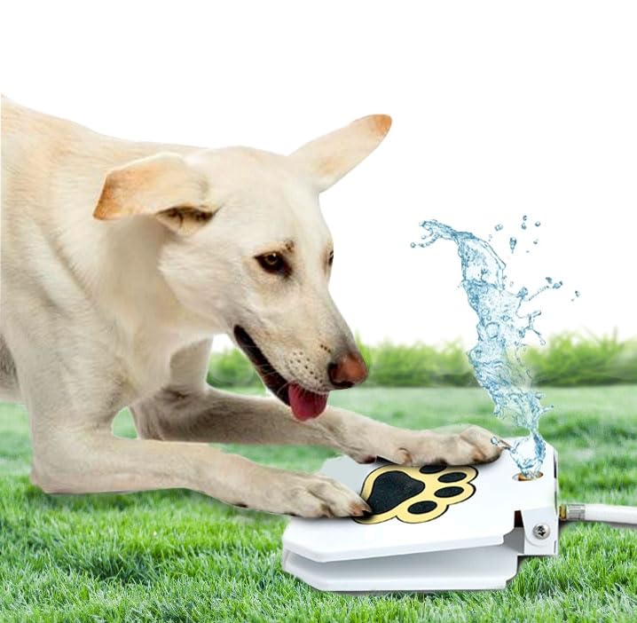 Algopix Similar Product 18 - Trio Gatos Outdoor Dog Water Fountain