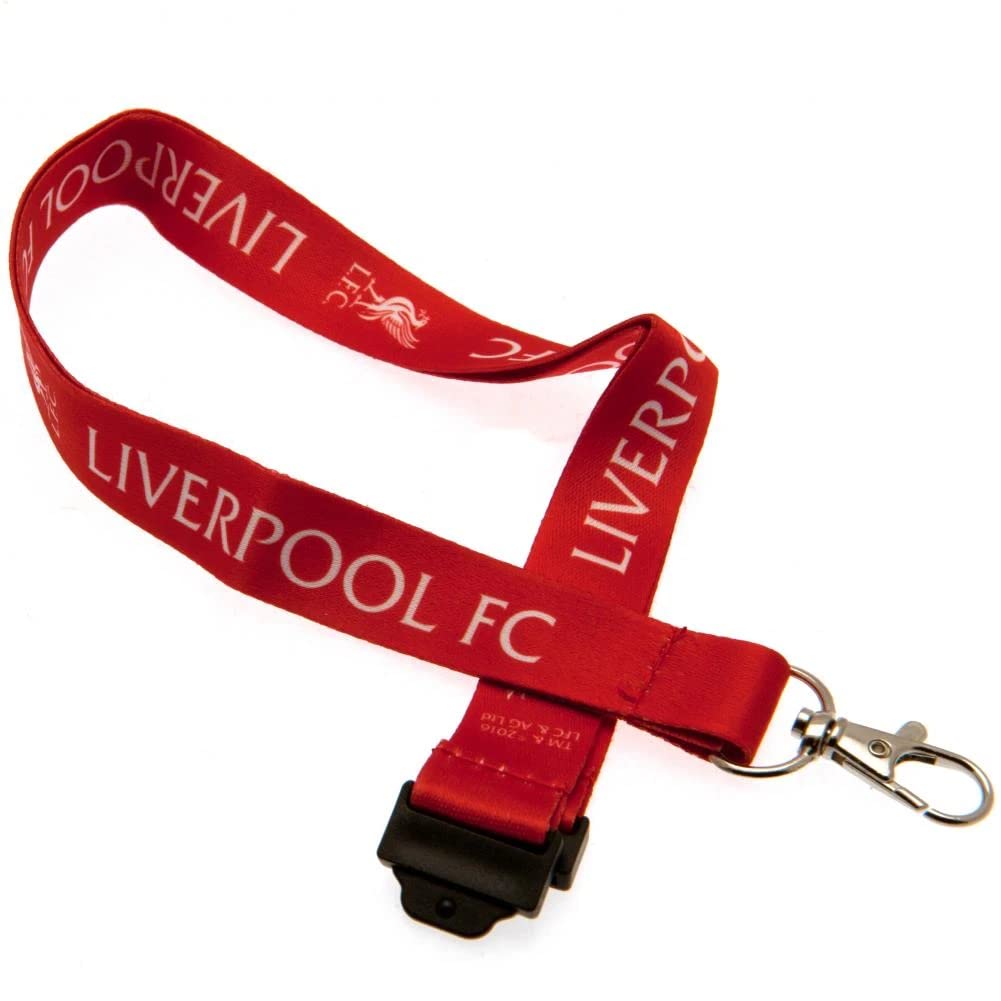 Algopix Similar Product 8 - Liverpool FC Lanyard (One Size) (Red)