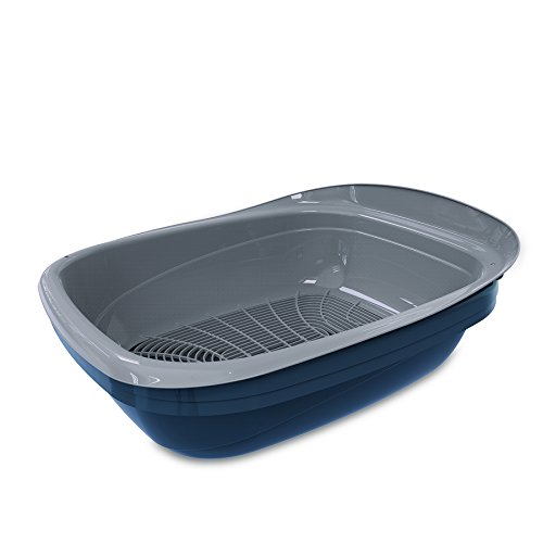 Algopix Similar Product 8 - Petmate Simple Sifting Litter Pan