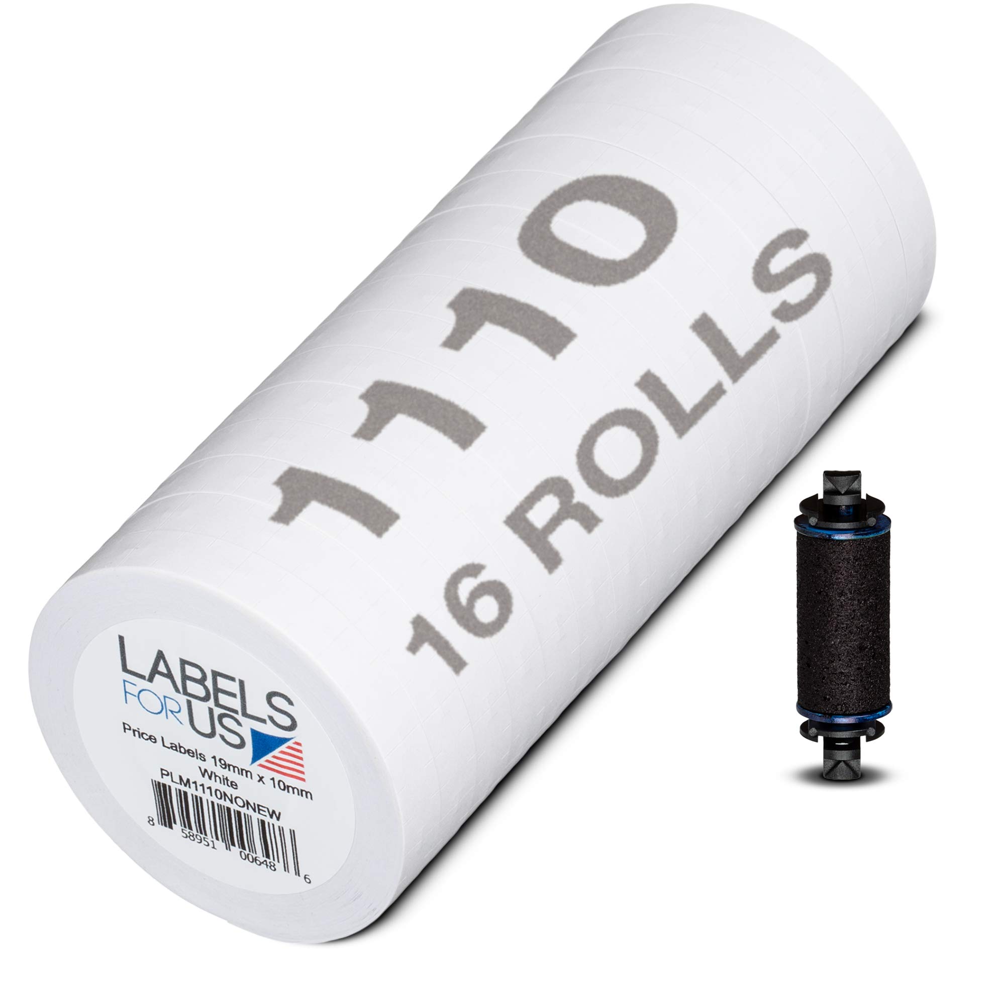 Algopix Similar Product 3 - Monarch 1110 Compatible Labels White