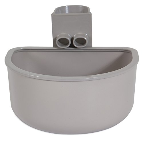 Algopix Similar Product 4 - Petmate Kennel Bowl, Large