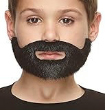 Algopix Similar Product 7 - Mustaches Self Adhesive Short Boxed