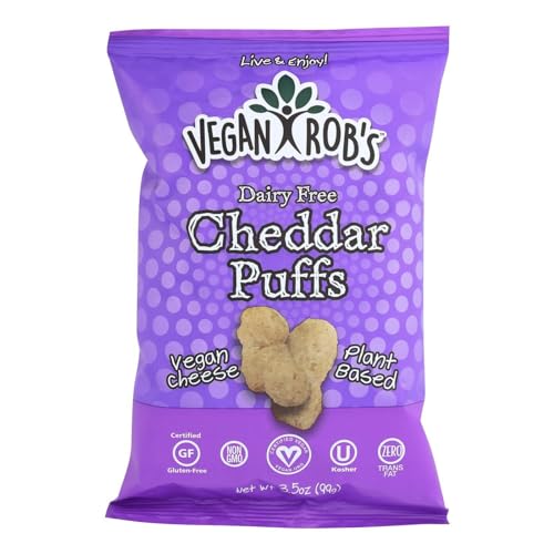Algopix Similar Product 2 - VEGAN ROBS Puff Cheddar DF  Pack