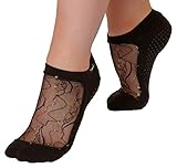 Algopix Similar Product 4 - SHASHI Fun Yoga Socks for Women Non