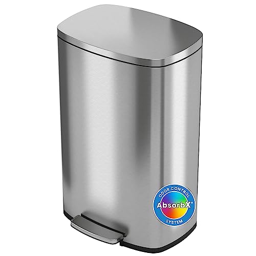 Algopix Similar Product 4 - iTouchless SoftStep 132 Gallon Step