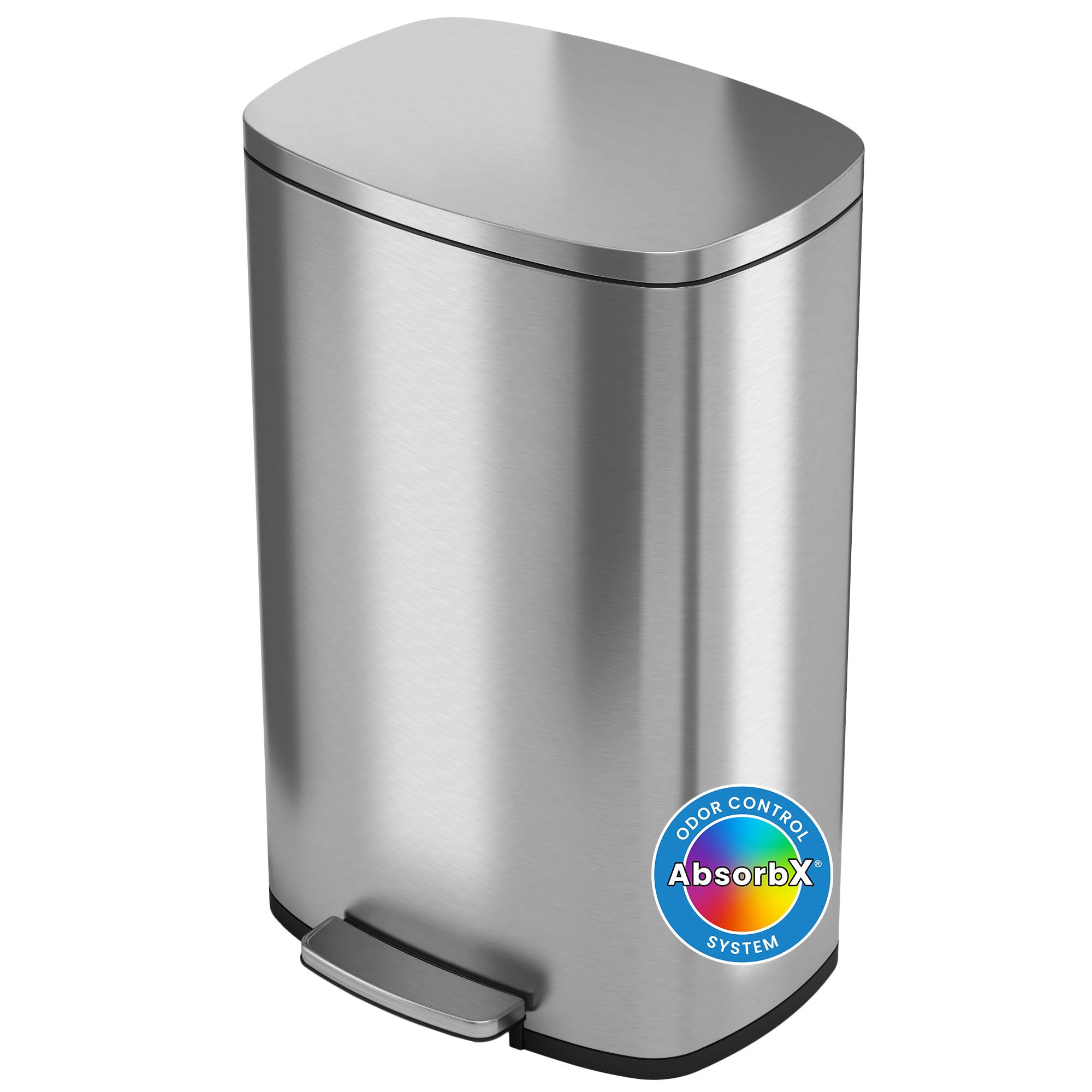 Algopix Similar Product 2 - iTouchless SoftStep 132 Gallon Step