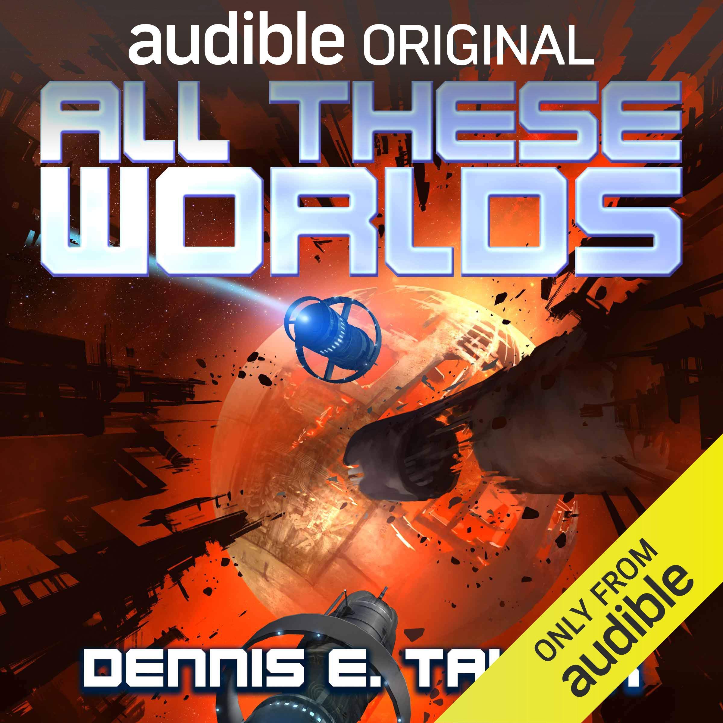 Algopix Similar Product 20 - All These Worlds: Bobiverse, Book 3
