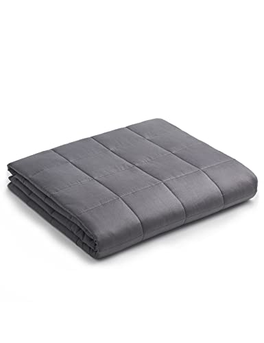 Algopix Similar Product 10 - YnM Weighted Blanket Heavy 100 Percent