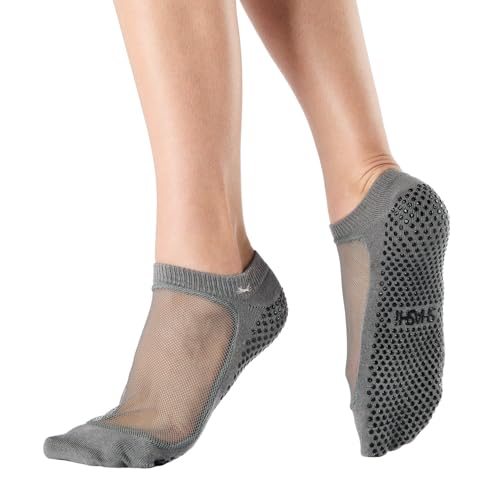 Algopix Similar Product 13 - SHASHI Classic Mesh Socks  With Grip