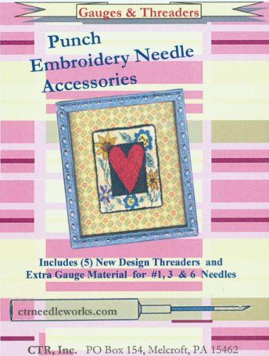 Algopix Similar Product 4 - Ctr Needleworks Punch Embroidery Set-
