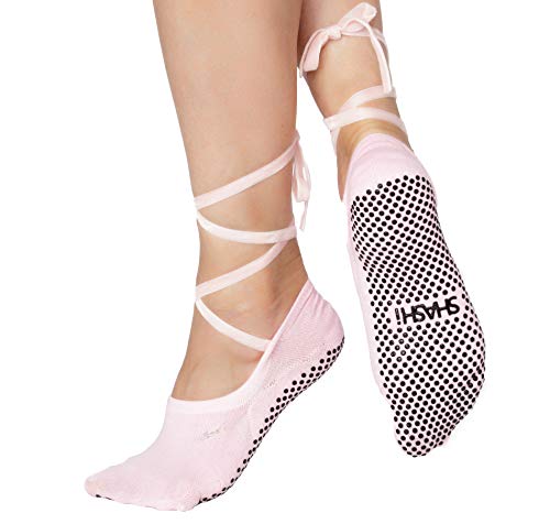 Algopix Similar Product 18 - SHASHI Essentials Womens Grip Socks 
