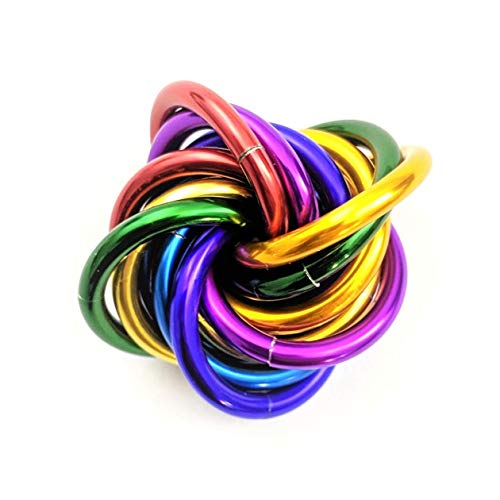 Algopix Similar Product 11 - Mbii Fidget Ball MultiColor Quiet
