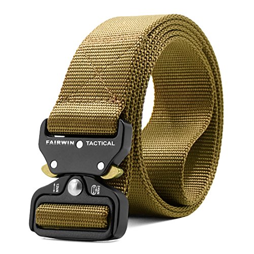 Algopix Similar Product 6 - FAIRWIN Tactical Belt Military Style