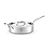 Algopix Similar Product 10 - Heritage Steel 4 Quart Saut Pan with