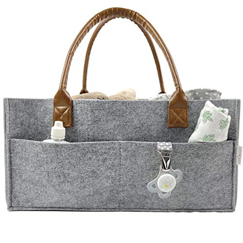 Algopix Similar Product 2 - Baby Diaper Caddy Organizer  Nursery