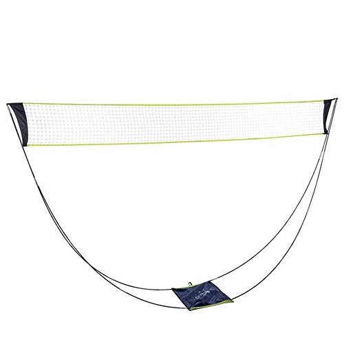 Algopix Similar Product 11 - Portable Removable Badminton Net with
